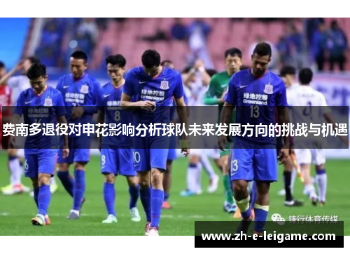 费南多退役对申花影响分析球队未来发展方向的挑战与机遇