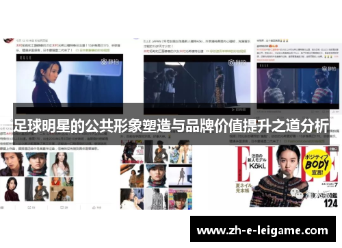 足球明星的公共形象塑造与品牌价值提升之道分析